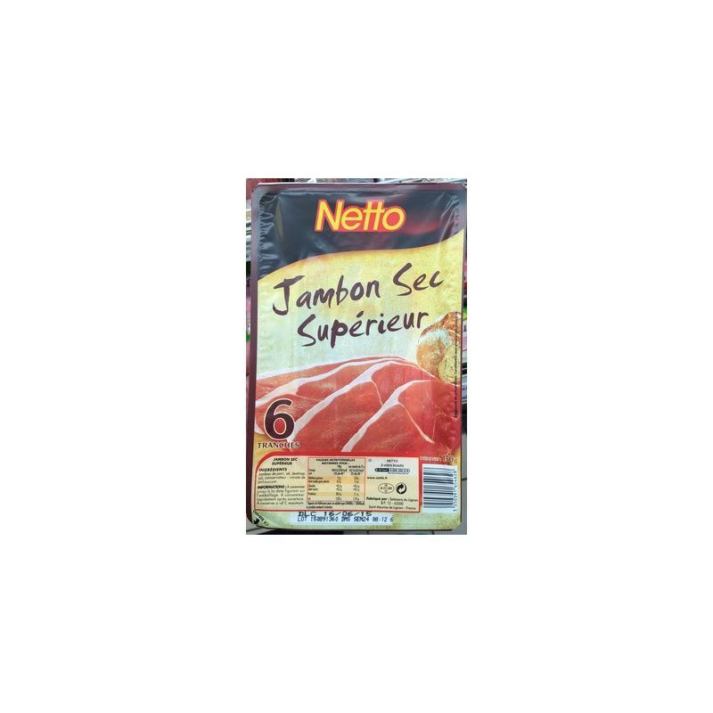 Netto Jbn Sec Auvergne 6T 150G