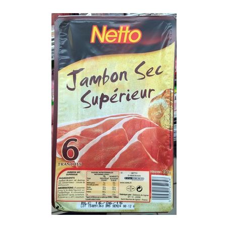 Netto Jbn Sec Auvergne 6T 150G