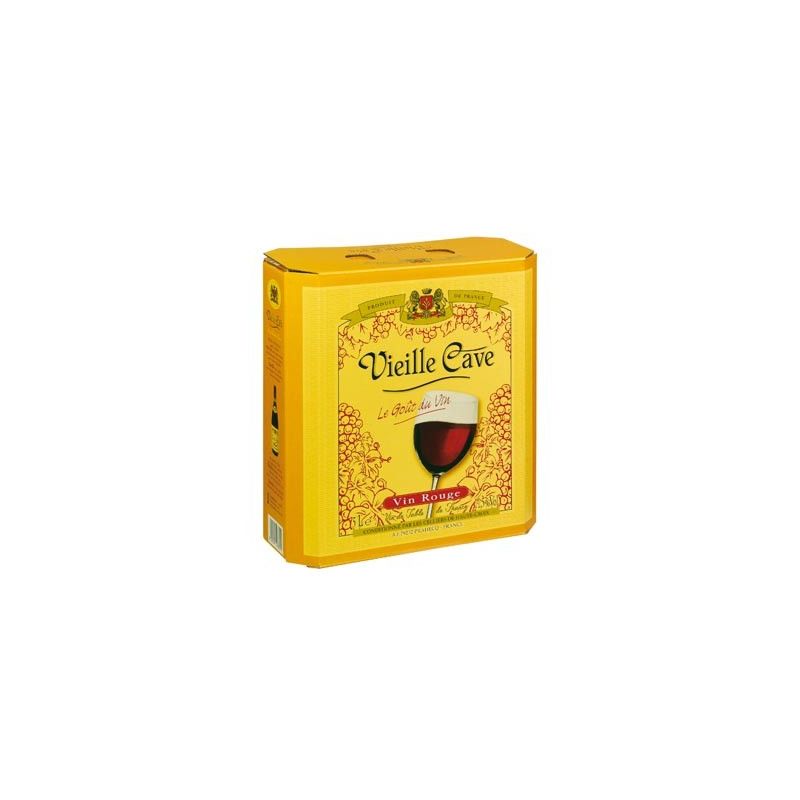 Vieil.Cave Vce Rouge Vieille Cave Bib 5L