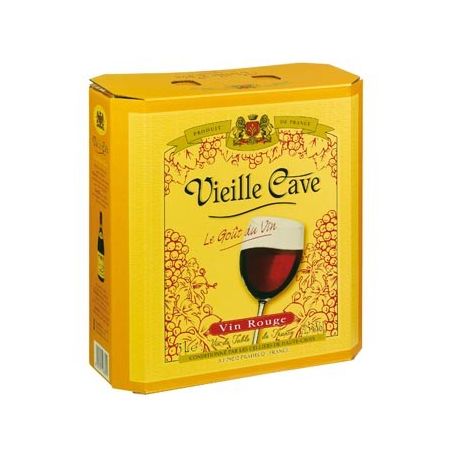 Vieil.Cave Vce Rouge Vieille Cave Bib 5L