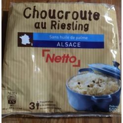 Netto Choucroute Cuisinee500G