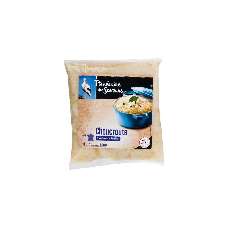 Ids Choucroute Sachet 500G