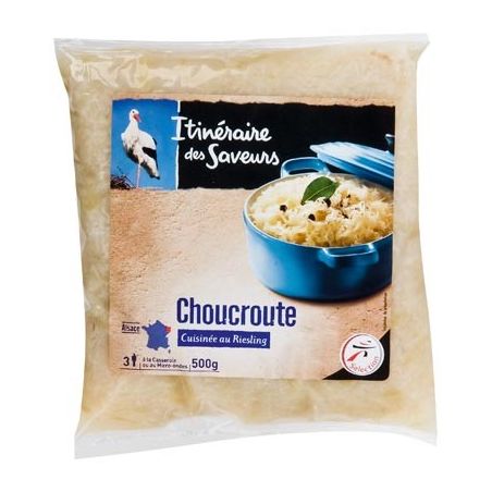 Ids Choucroute Sachet 500G