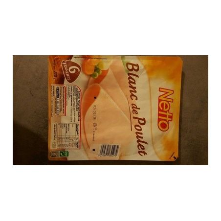 Netto Blanc De Poulet 6Tr 270G