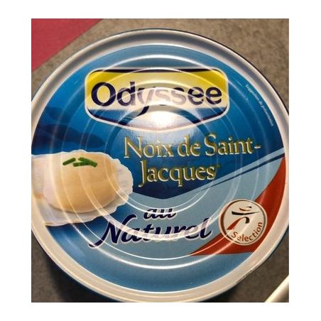 Odyssee Odysse Noix Saint Jacques Nat111G