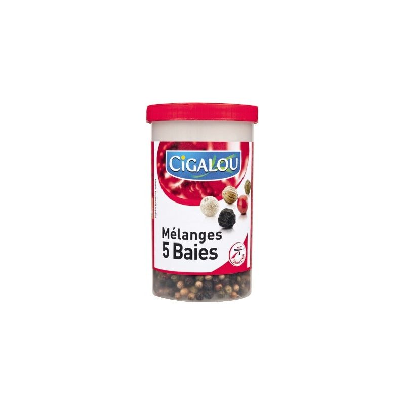 Cigalou Mel 5Baies 60G P.Plast