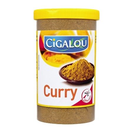 Cigalou Curry 100G Boit Plast