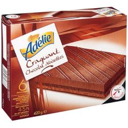 Adelie Craquant Choc Nois 420G