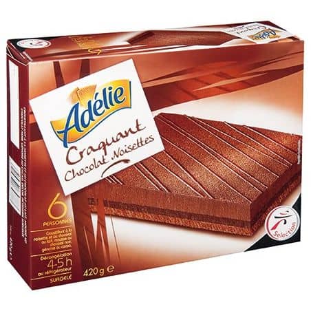 Adelie Craquant Choc Nois 420G