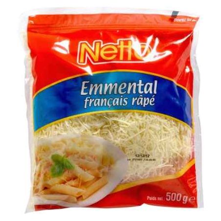 Netto Emmental Rape 500G