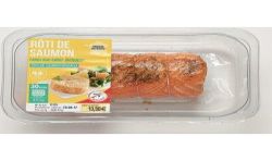 Selection Intermarche Roti Saumon Saint Jacques 450Gr