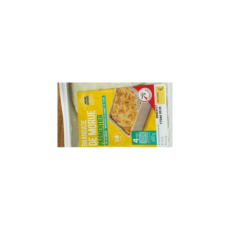 Selection Intermarche Brandade Parmentier Sm 600Gr