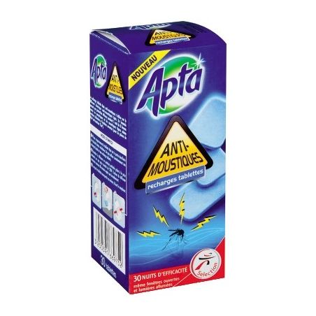 Apta Tab Anti Moustiq X30