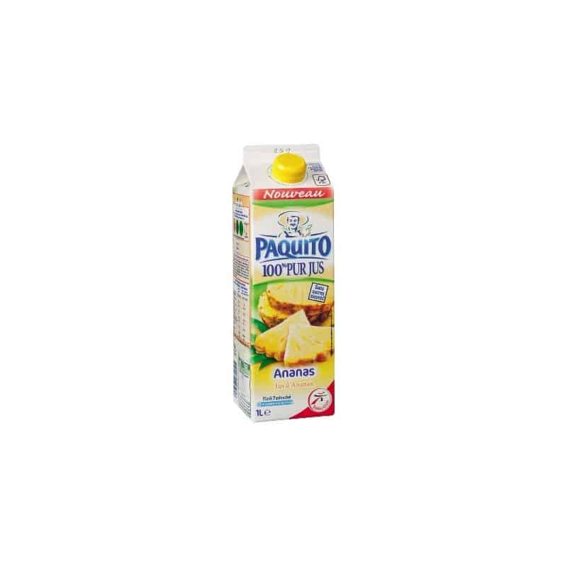 Paquito Pj Frais Ananas 1L