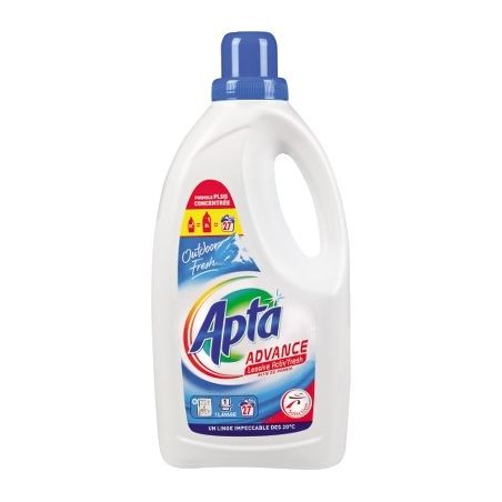 Apta Lessive Liquide Outdoor 27 Doses 2.025L