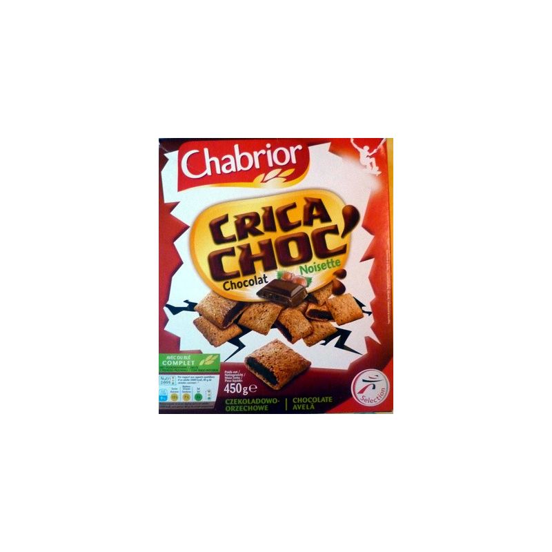 Chabrior Crica Choc Choco 450