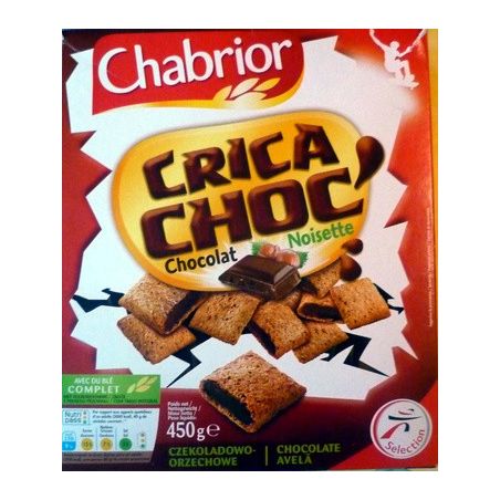Chabrior Crica Choc Choco 450