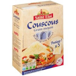 St Eloi Couscous Moyen 5X100G
