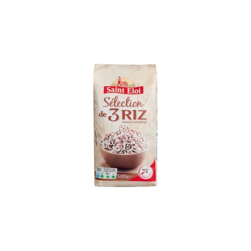 St Eloi Melange 3Riz Scht 500G