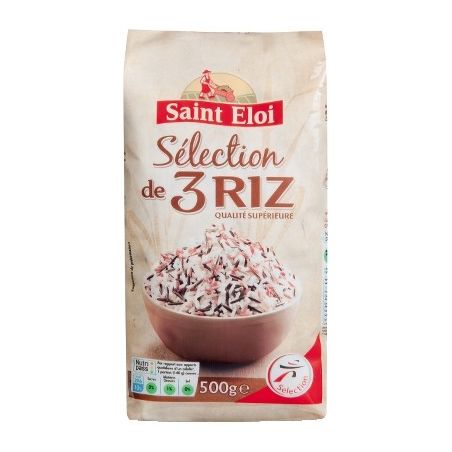 St Eloi Melange 3Riz Scht 500G