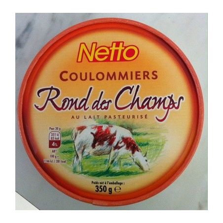 Netto Coulo Des Champs 350G