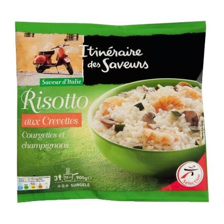 Ids Risotto Crevettes 900G