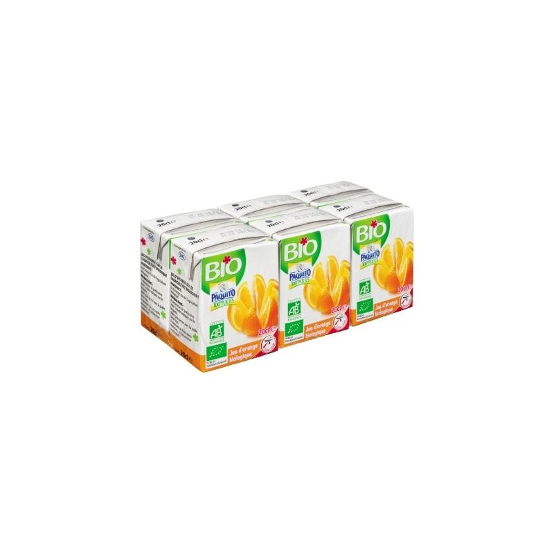 Paquito Bio Pj Orange 6X20Cl