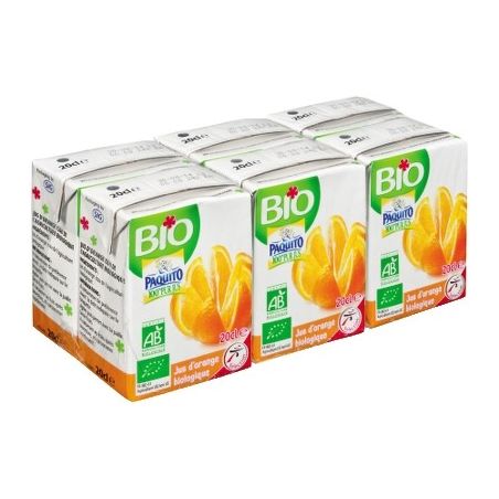 Paquito Bio Pj Orange 6X20Cl