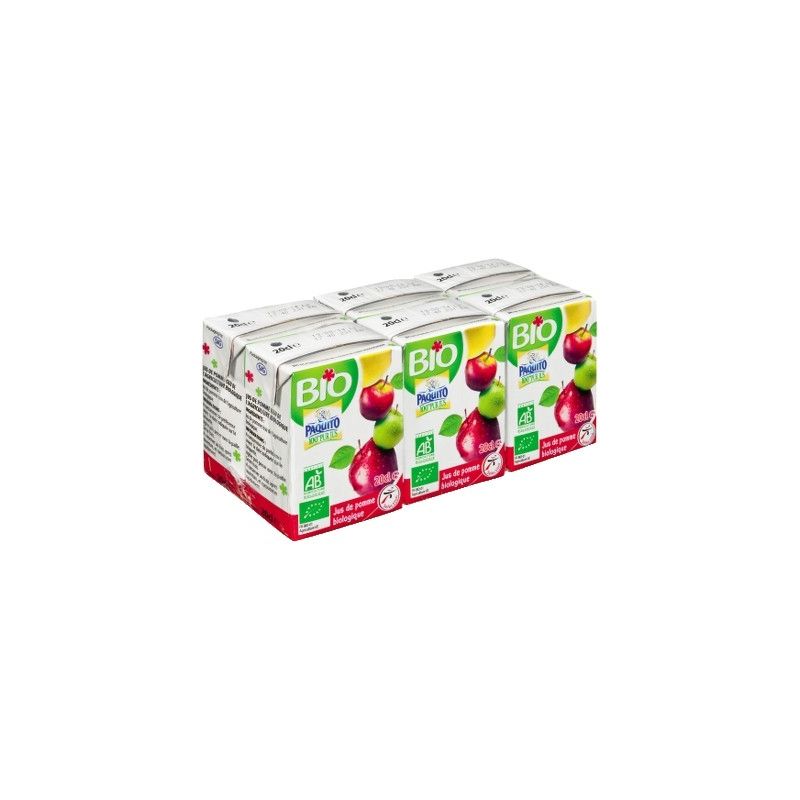 Paquito Bio Pj Pomme 6X20Cl