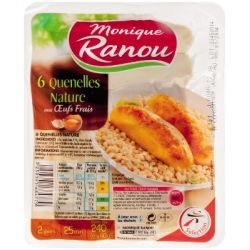 Ranou 6 Quenelle Nature 240G