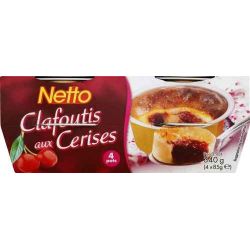 Netto Clafoutis Cerises 4X85G
