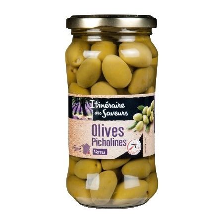 Ids Olive Verte Picholine 200G