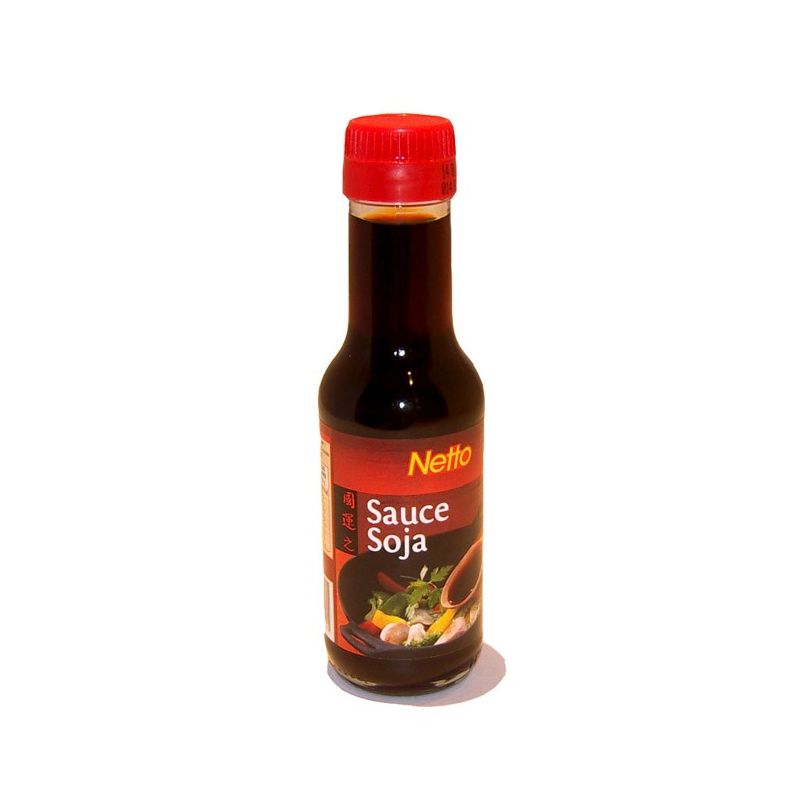 Netto Sauce De Soja 125Ml