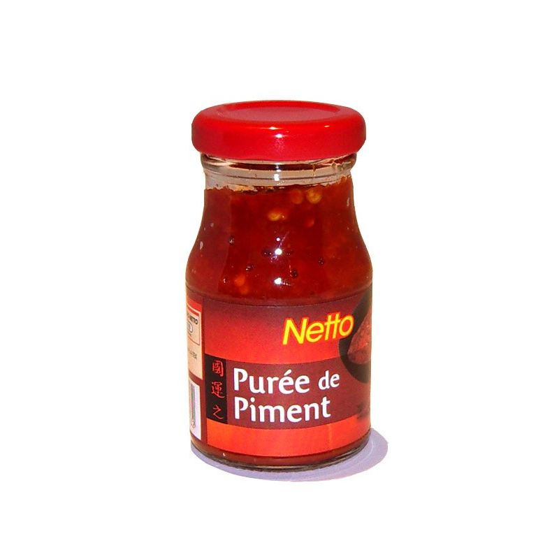 Netto Puree De Piment 100G