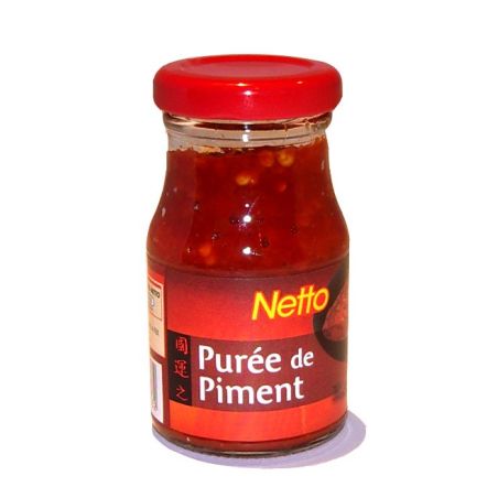 Netto Puree De Piment 100G