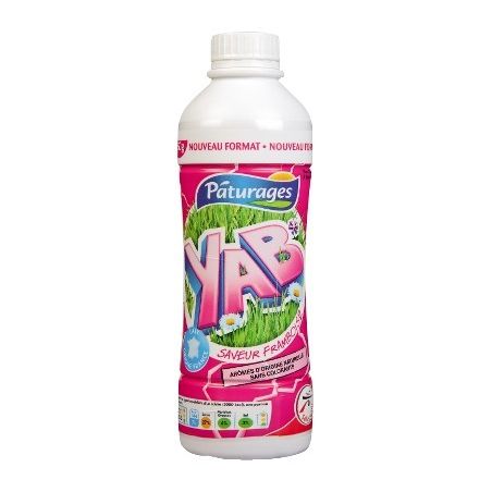 Paturages Patur.Yab Sav. Framboise 850G