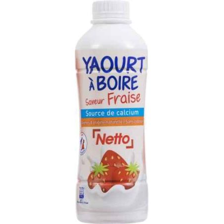 Netto Yab Sav.Fraise 850G