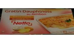 Netto Gratin Dauph.Jambon 1K