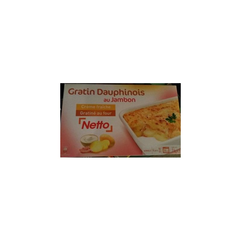 Netto Gratin Dauph.Jambon 1K