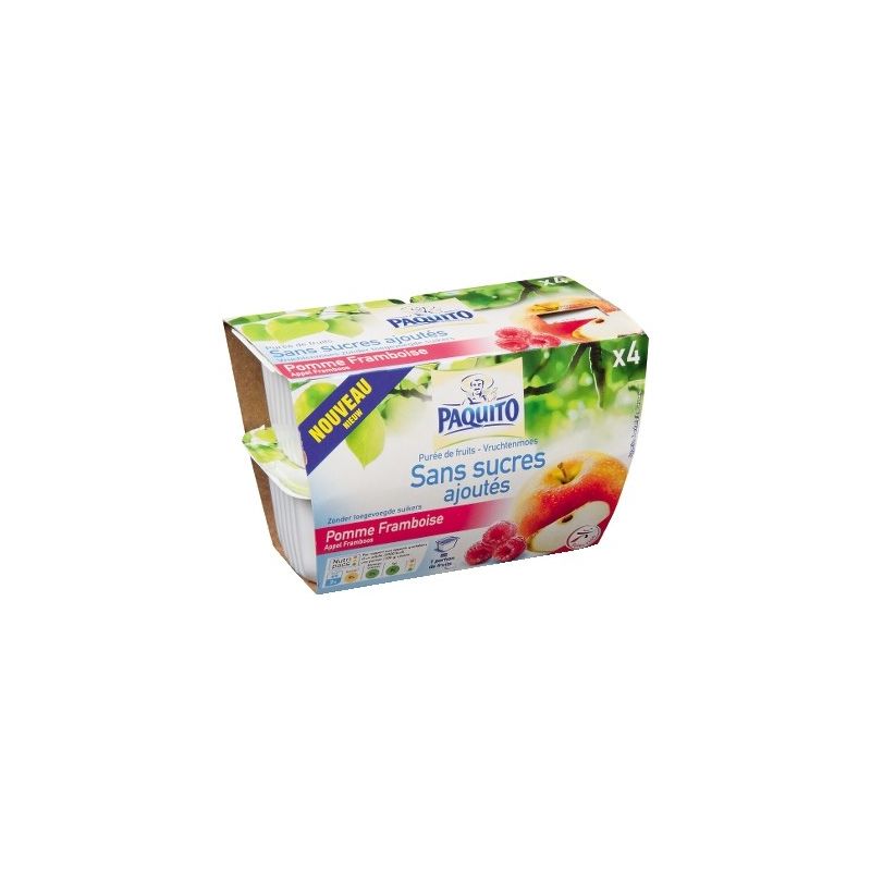 Paquito Paq.Coupel Pm Framb Ssa 4X100G