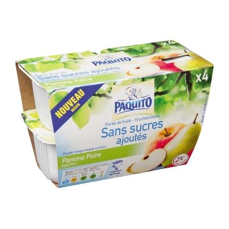 Paquito Paq.Coupel Pm Poire Ssa 4X100G