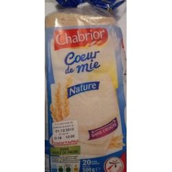 Chabrior Chab.Coeur De Mie Nature 500 G