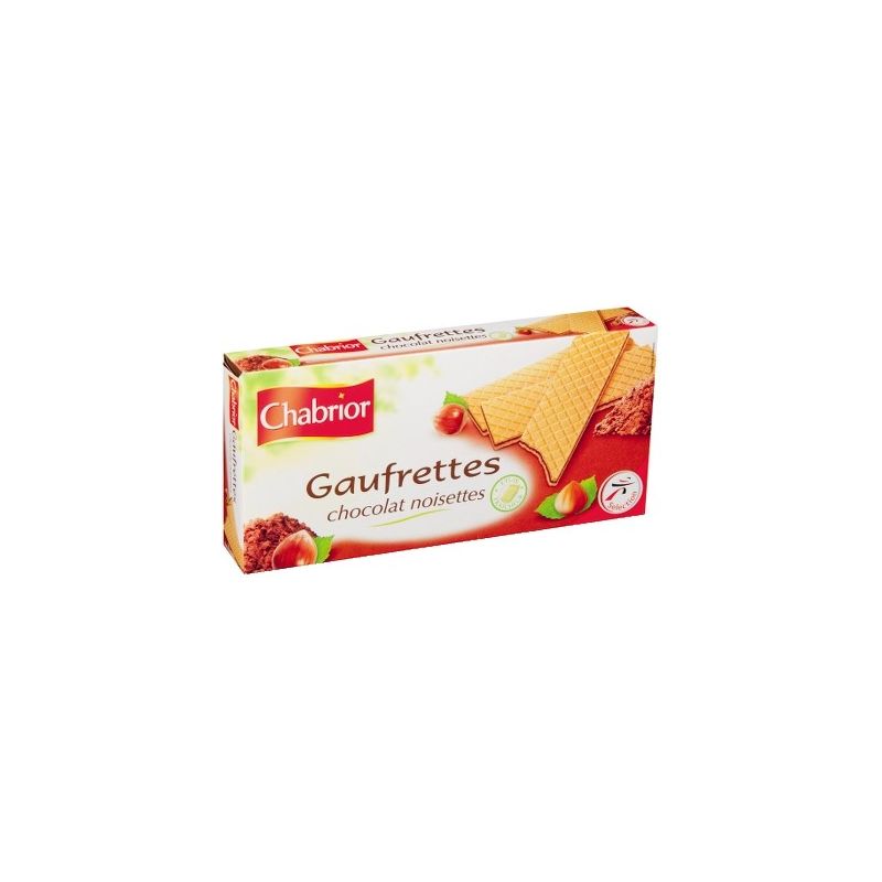 Chabrior Chab Gauf.Choco/Noisette 160G