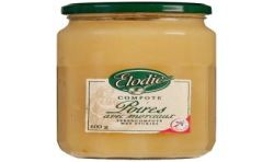 Elodie Compot Poire Bocal 600G