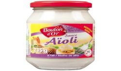 Bouton Or D Sauce Aioli 235G