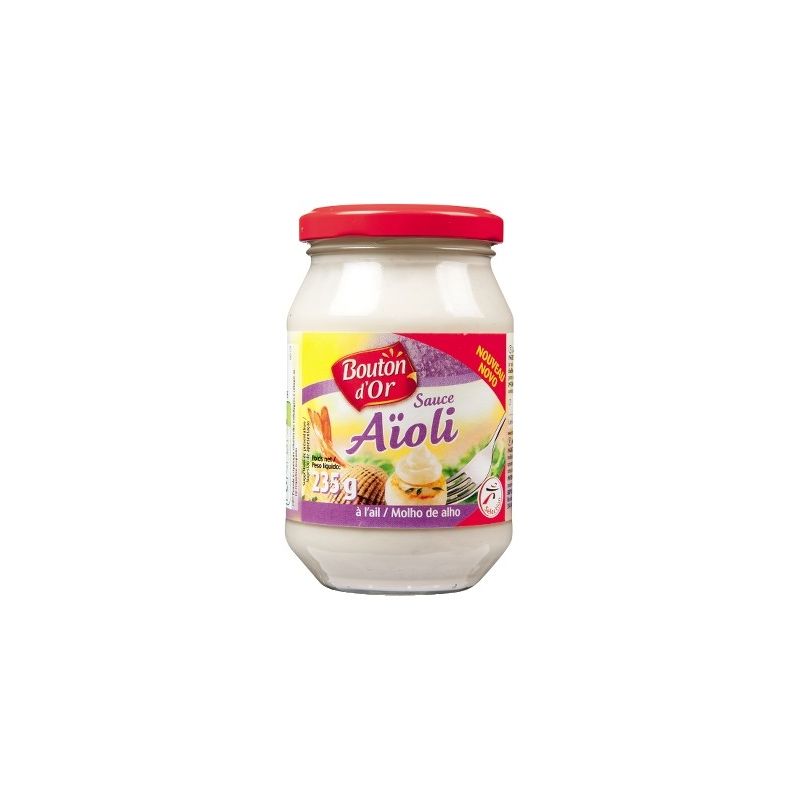 Bouton Or D Sauce Aioli 235G