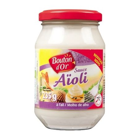 Bouton Or D Sauce Aioli 235G
