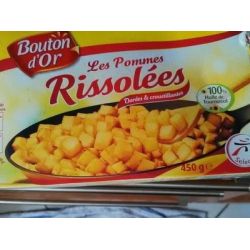 Bouton Dor B.Or Pom Rissolees 450G