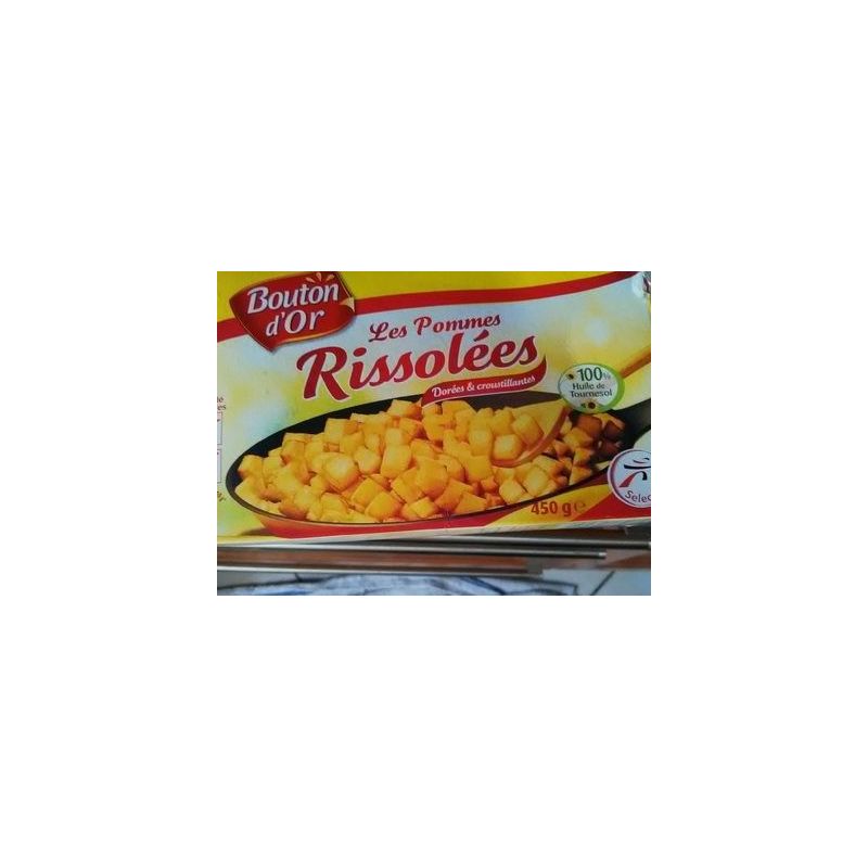 Bouton Dor B.Or Pom Rissolees 450G
