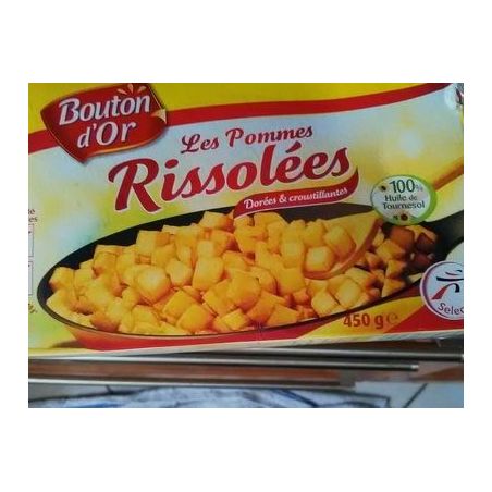 Bouton Dor B.Or Pom Rissolees 450G